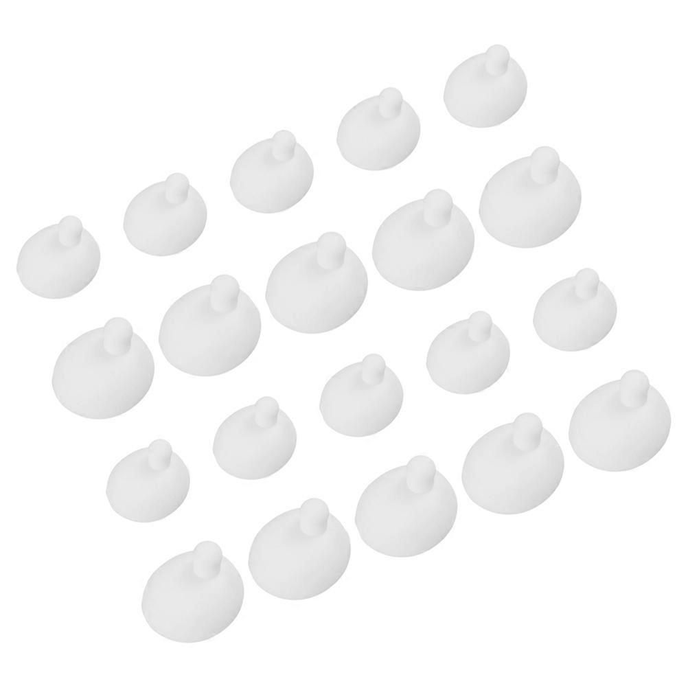 Silicone Core for Stuffed Toy Making DIY Material White Color Enhance Play Excitement 20pcs