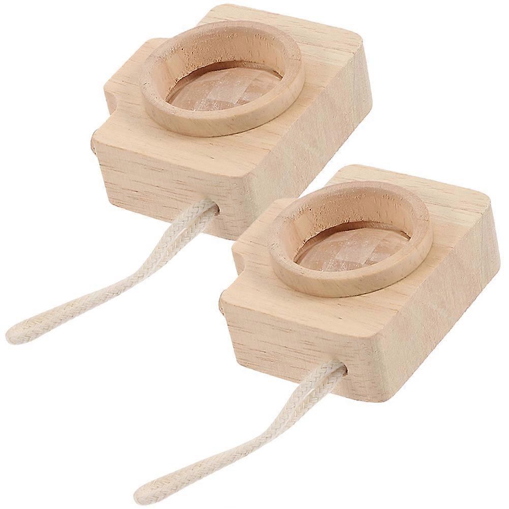 2pcs Decorative Kaleidoscope Camera Educational Toy for Lightweight Exploration and Fun