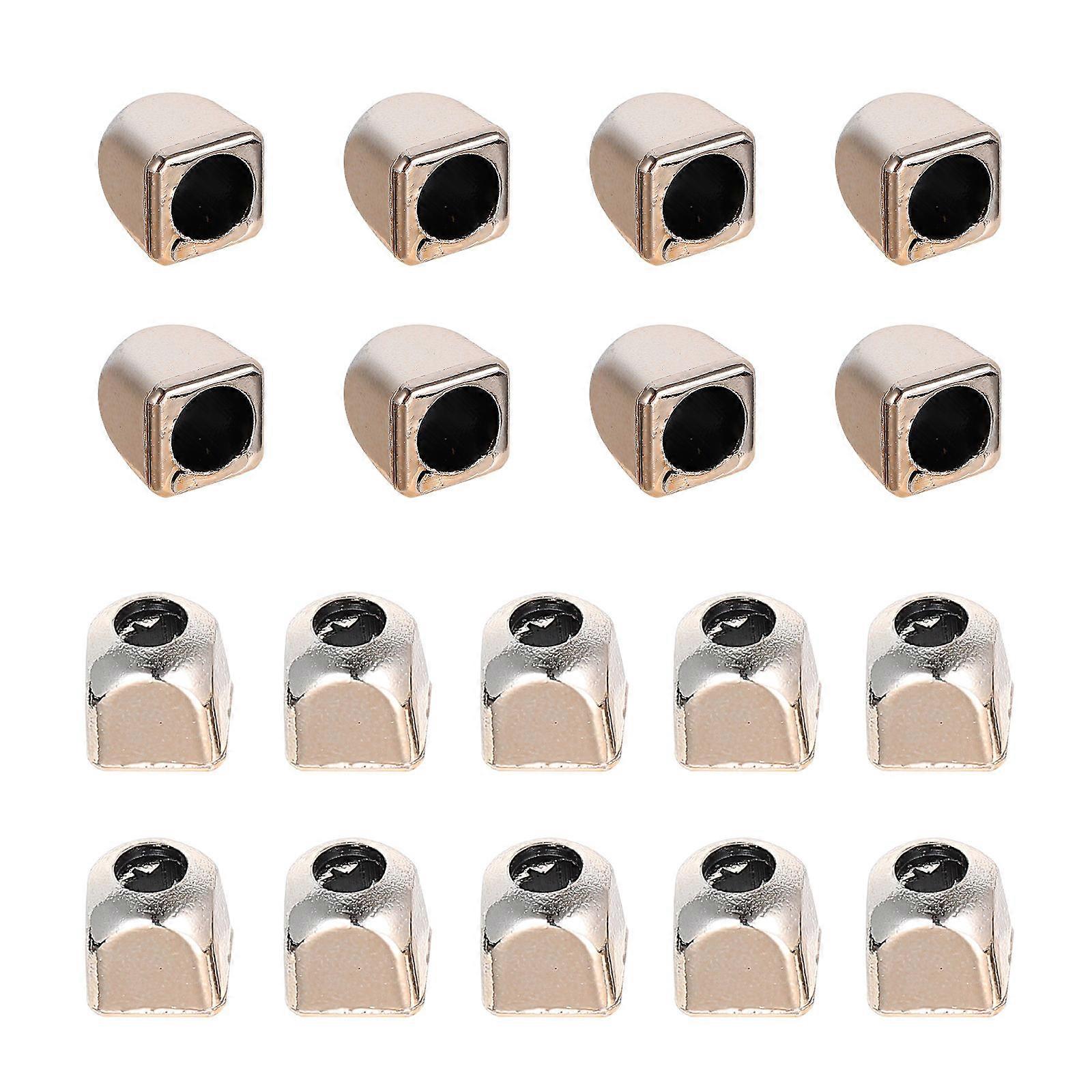 100 قطعة DIY حبل أبازيم أقفال الحبل متعددة الوظائف للقلنسوة ، السترات ، حقائب الظهر ، الحرف اليدوية سدادات نهاية أنيقة لإكسسوارات الملابس ، المنزل ،