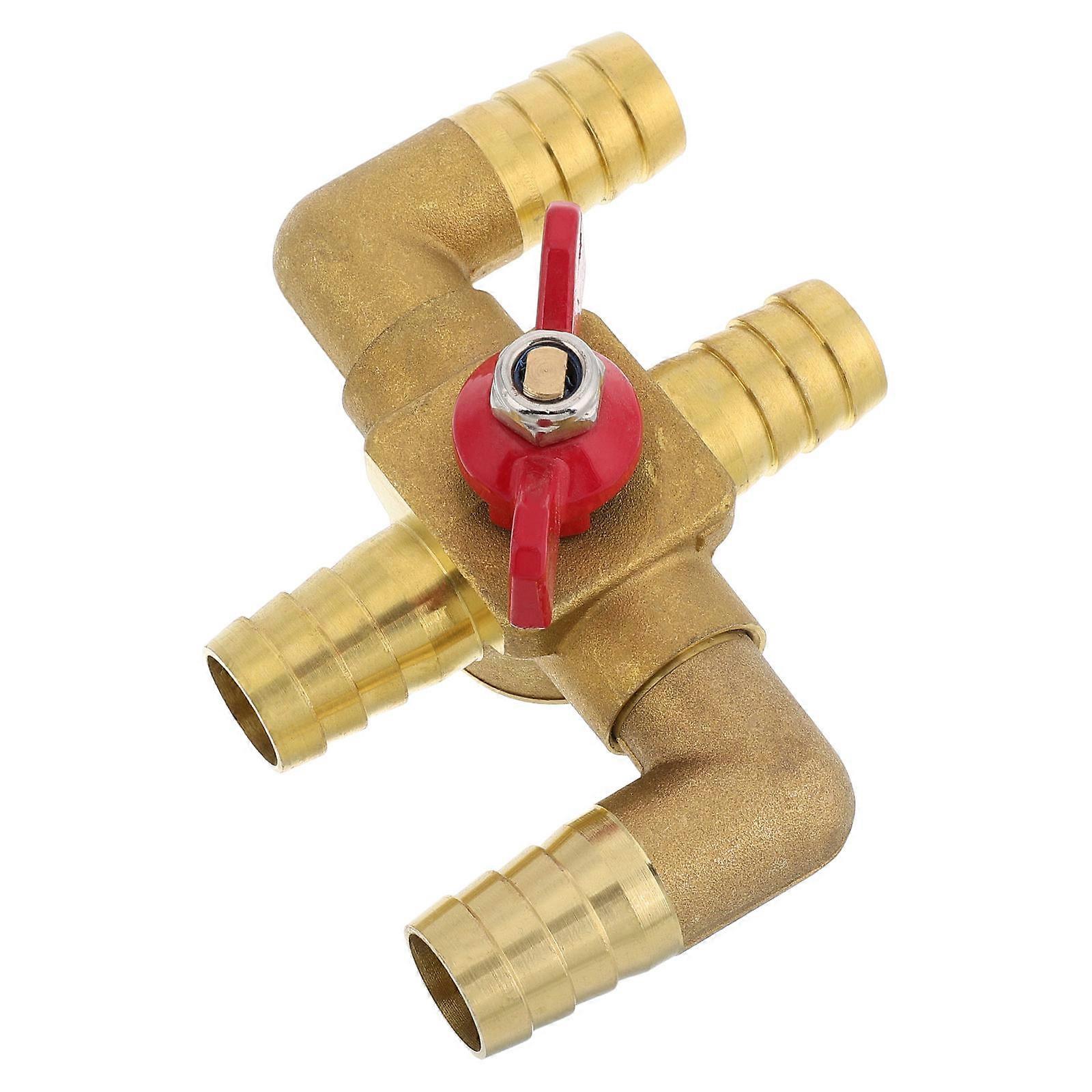 Automotive Heater Valve Bypass Fitting Designed For Air Conditioning Systems With Manual Control Functionality For Vehicle Heating 1Pcs