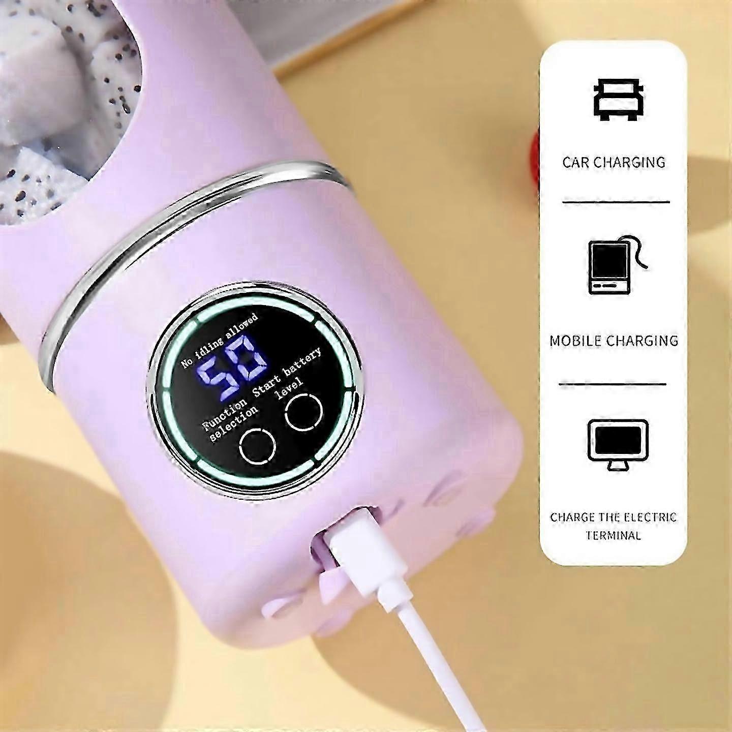 Portable Juice Maker Blender For Shakes Smoothies 700ml A