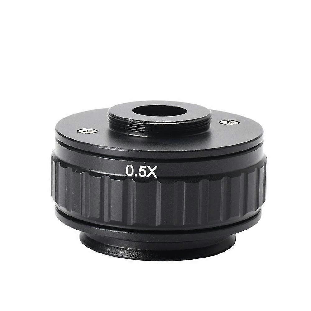 0.5x CMount focusadjustable adapter for trinocular stereomicroscope of the type