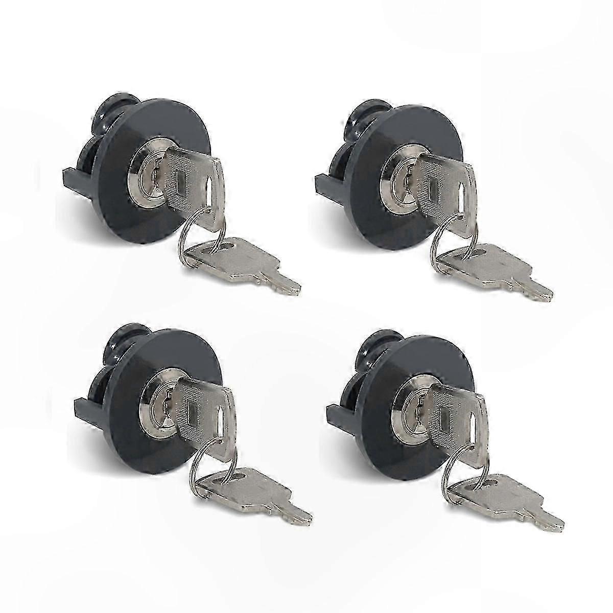 4PCS Childproof Socket Locks, Safety Outlet Covers, Secure Electrical Protection for Home Use