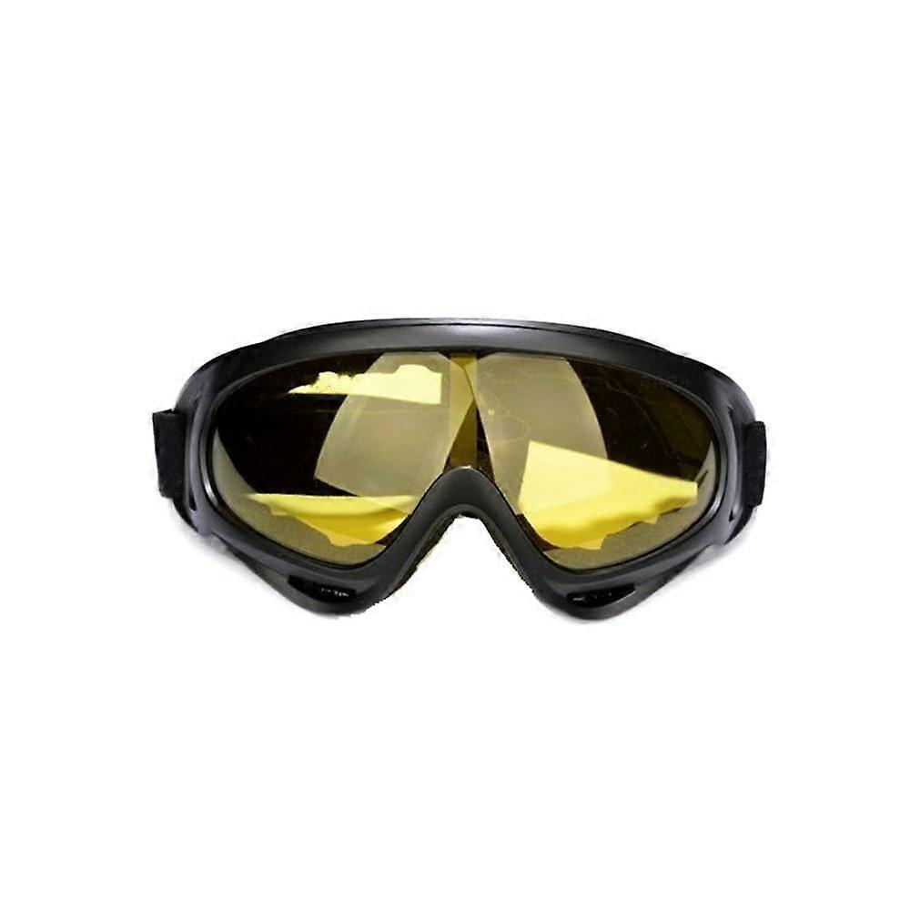 SEYFI Motorbike Goggles Protective Motorcycle Face Mask (Color: L) (F)