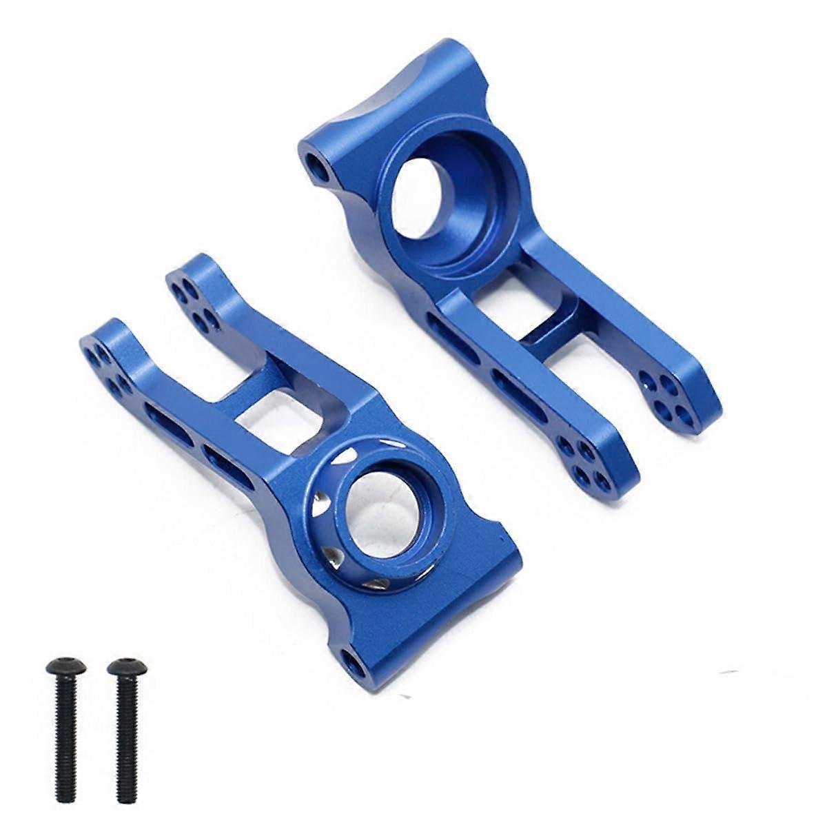 Aluminum Rear Axle Seat RC Parts for ARRMA 1/8 Infraction Vendetta RC Car, Blue