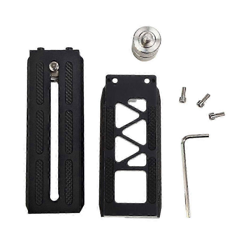 Quick Release Plate Replacement for RSC2 RS3 Gimbal Vertical Stabilizer