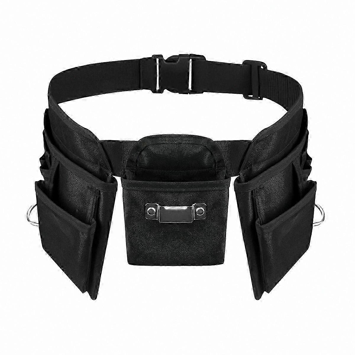 Durable Adjustable Tool Belt with Quick Release Buckle for Woodworking and DIY Projects