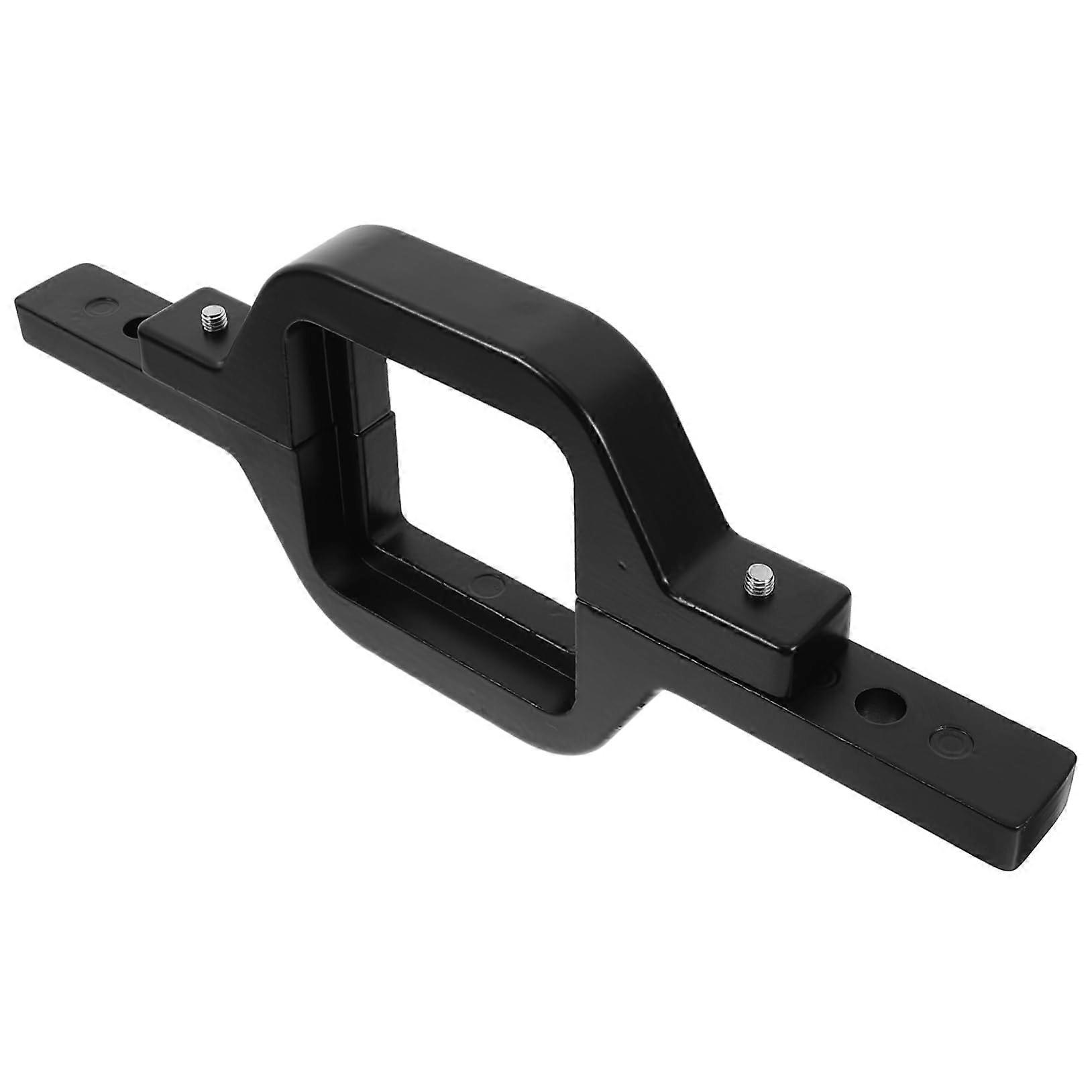 Tow Bar Mounting Bracket with Reverse Light Holder Compatible with Standard Tow Hitches and Light Bars