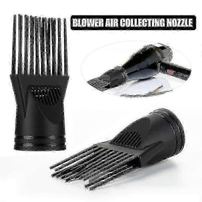 Exquisite Hair Dryer Diffuser & Comb Attachment for Styling - Universal Tool for Hairdressing Salons