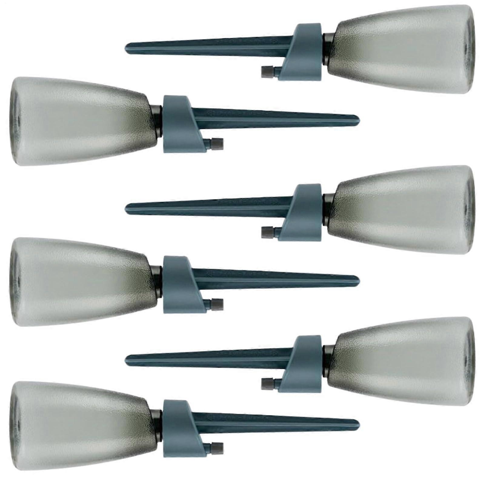 Plant Watering Devices 6 Pieces With Bottle Slow Release Control Valve Easy To Use Adjustable 33x8.5cm Indoor Outdoor