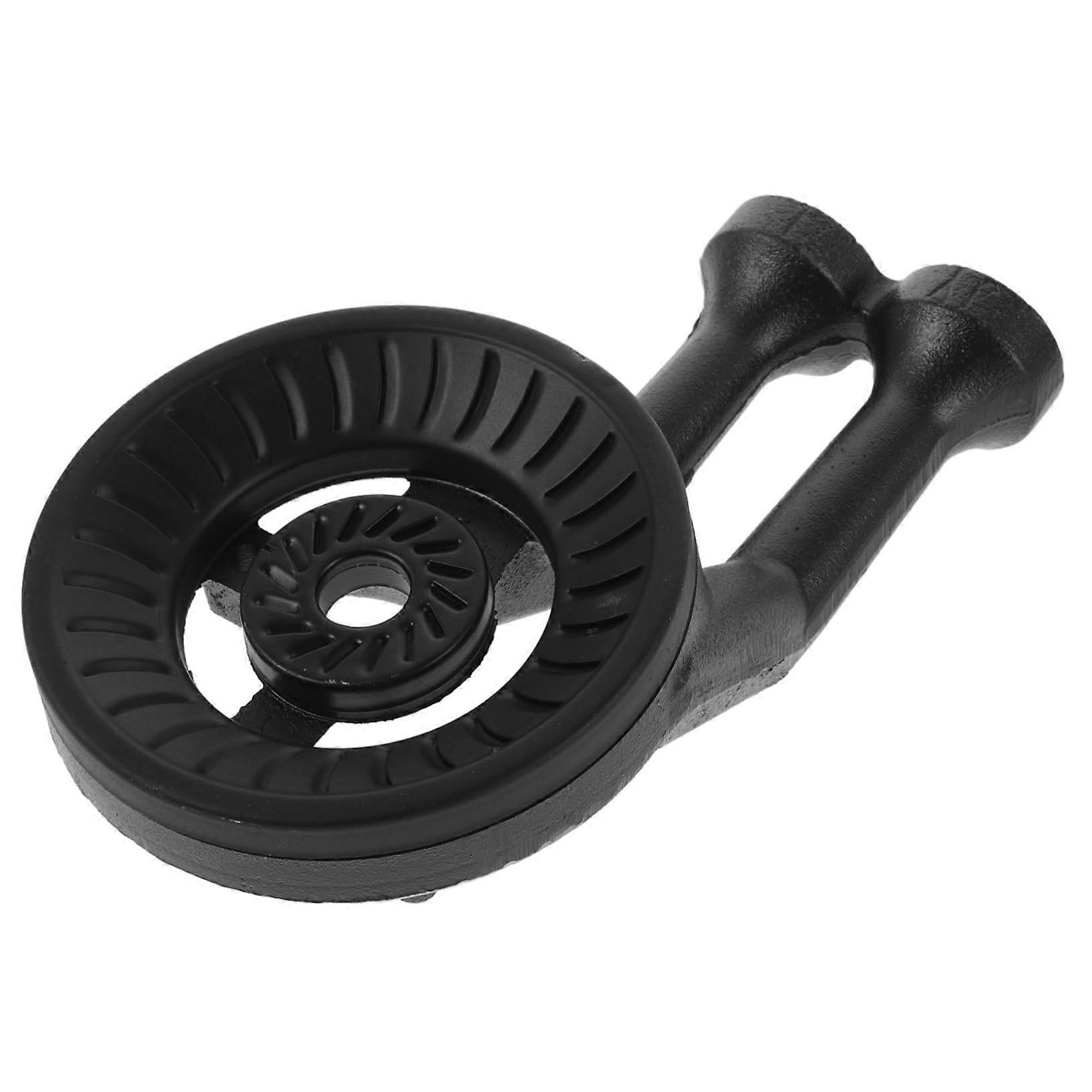 Cast Iron Gas Burner for Embedded Cooktops, High Heat Performance, Compatible with Gas Stoves, Safe Replacement Part
