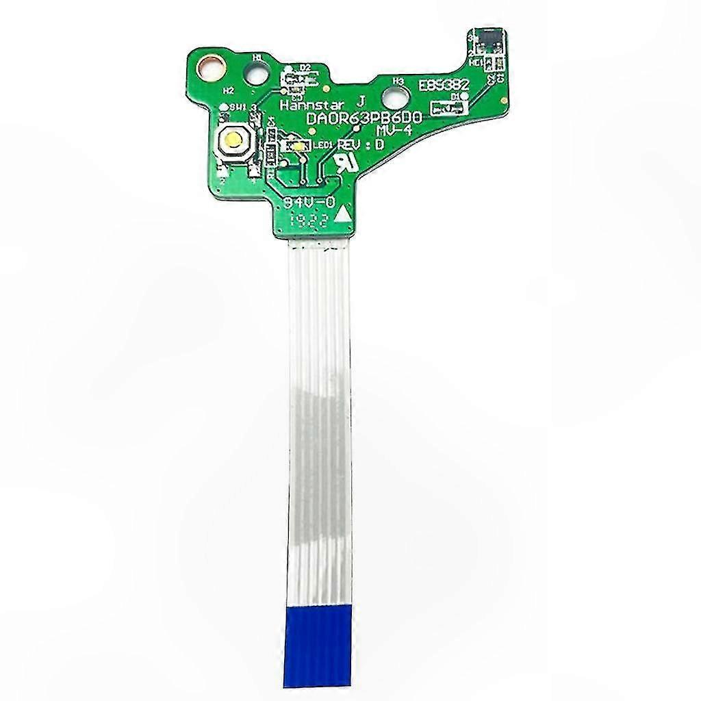 Power Button Switch Board Replacement for Pavilion 14-e 15-e Seriesaptops