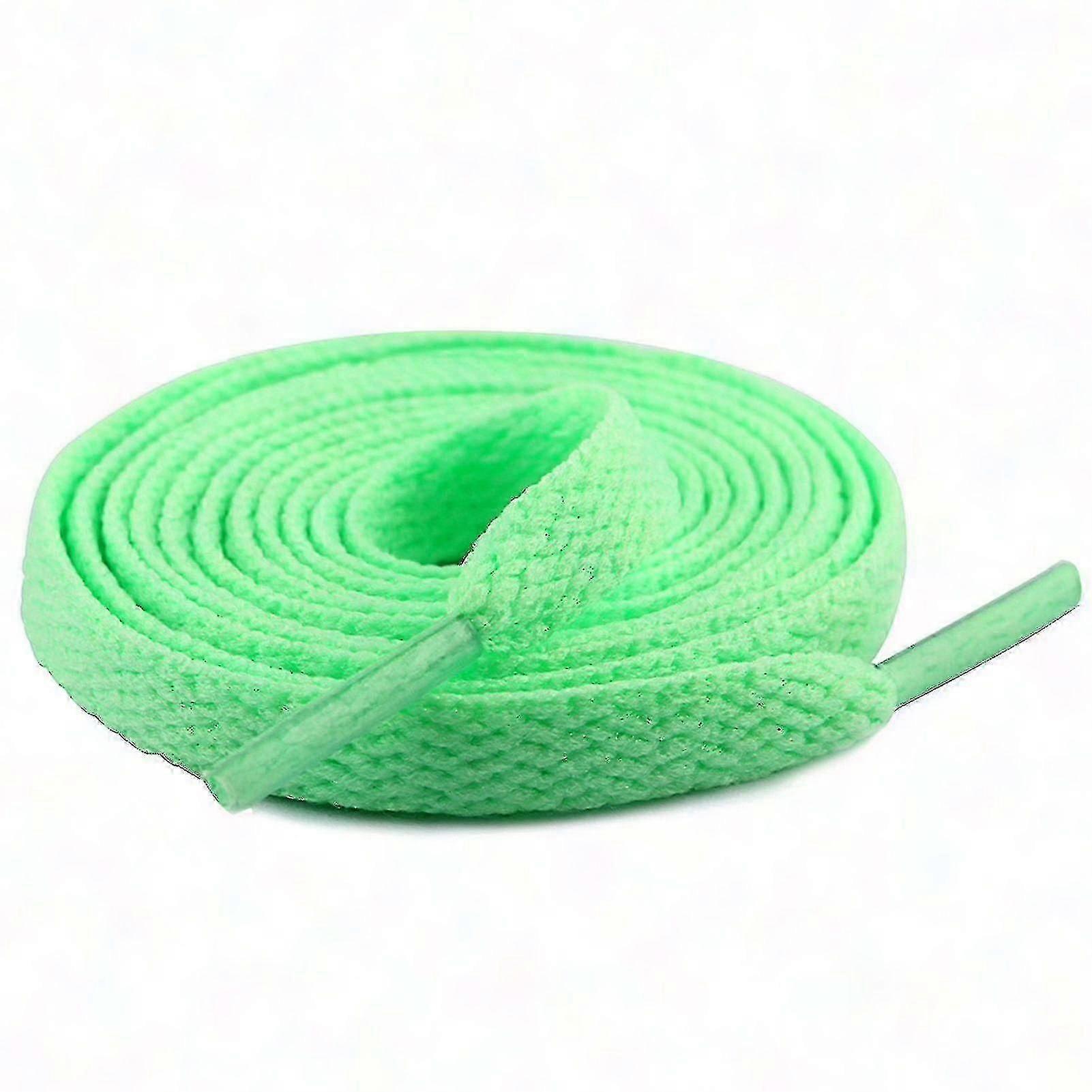 10pcs High-Quality Polyester Flat Shoelaces 8mm Single Layer Colorfast Shoe Laces for Shoes