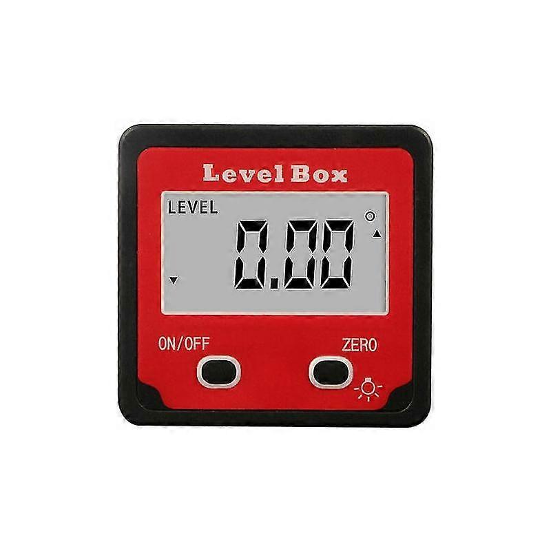 Digital Level Protractor Inclinometer, for Carpentry/Construction/Automotive
