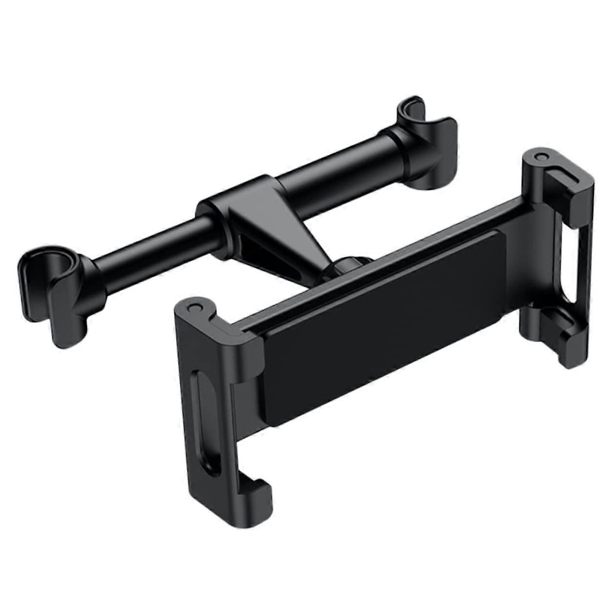 Car Tablet Holder with Rotation Backseat Mount for Phones Tablets Fit Easy Installation Without Removing Headrest Compatible with Various Car