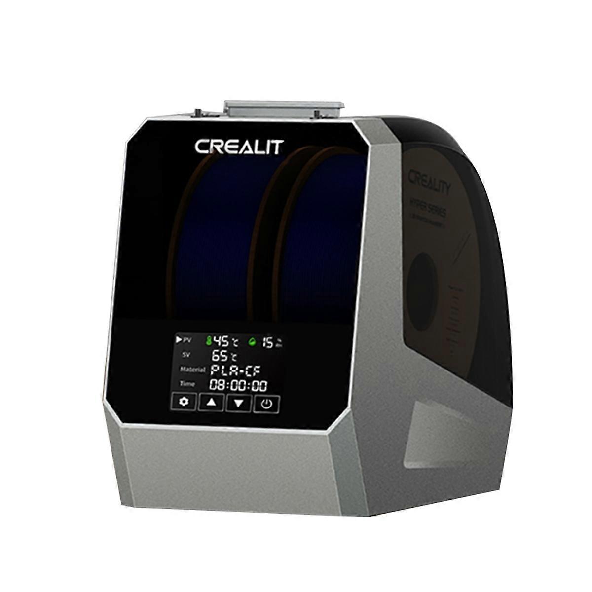 Filament Dryer Box Space Pi Plus 160W Double Drying Capacity for Two Filament Rolls Enhanced Efficie