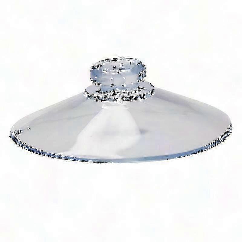 10 Pack Clear PVC Suction Cups with Extra Strong Adhesive Holders for Glass and Smooth Surfaces hwy