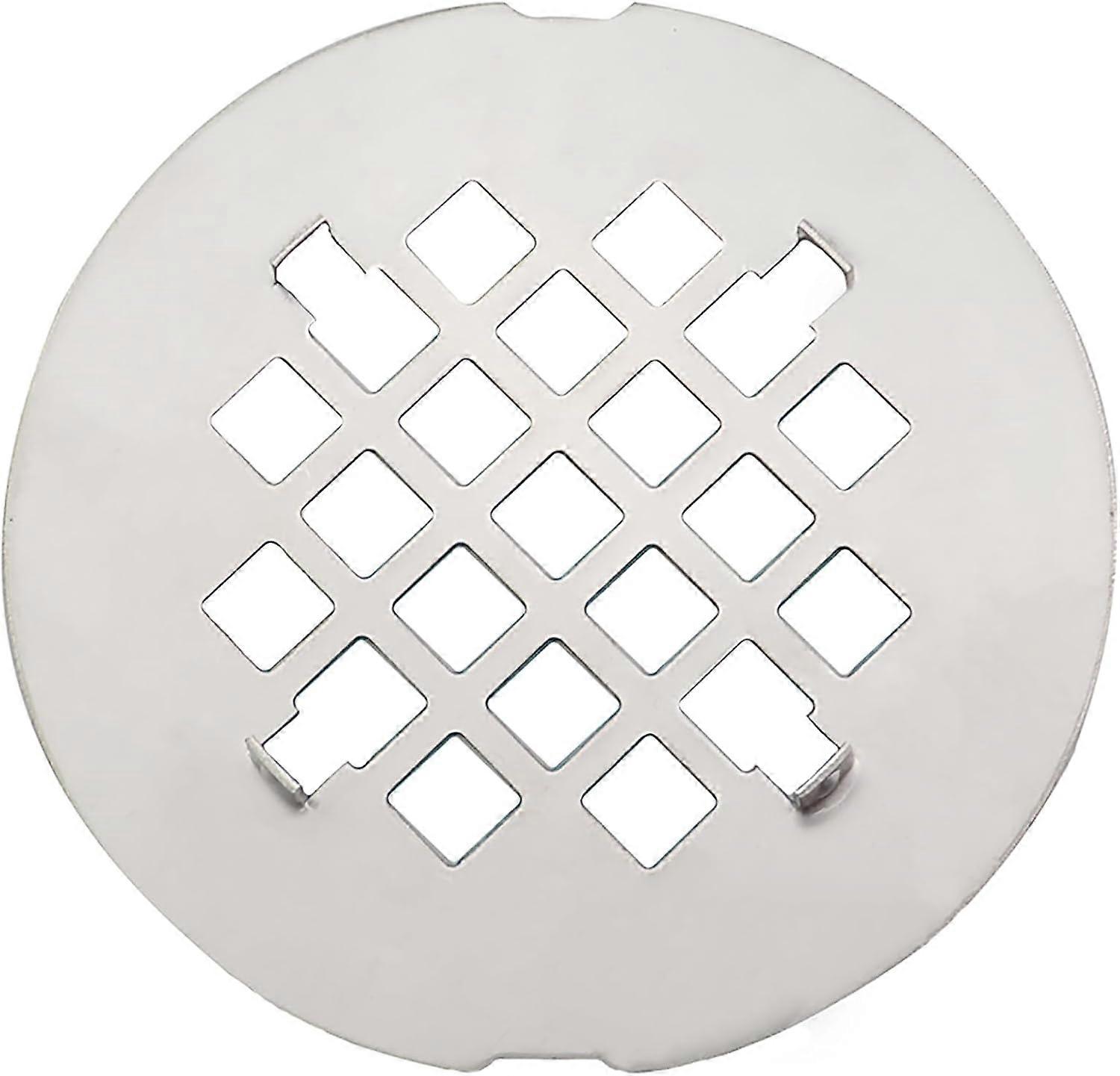 Replacement Shower Drain Cover Round Brushed Underground Drainpipe