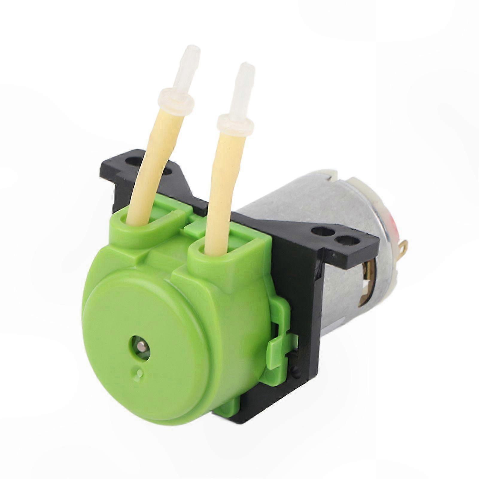 Peristaltic Pump Head for Lab and Aquarium Use with Dosing Functionality