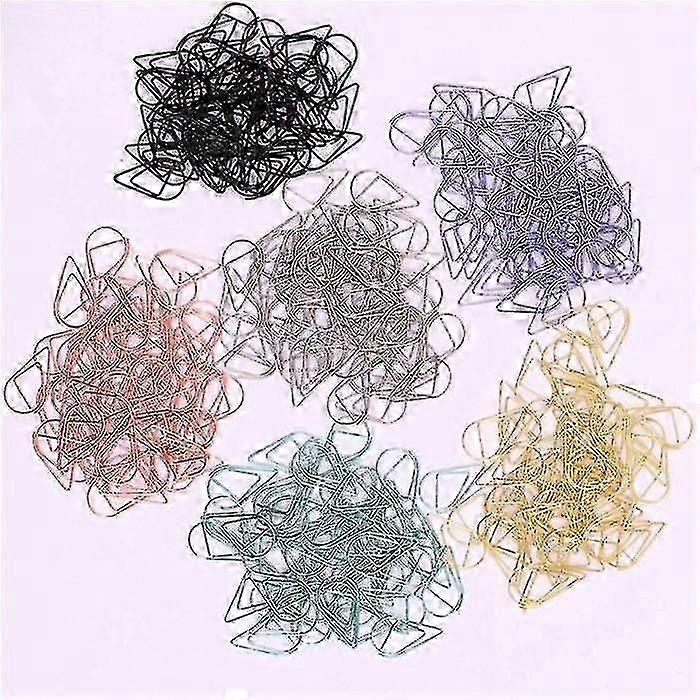 MetallMaterial Drop Shape Papierclips