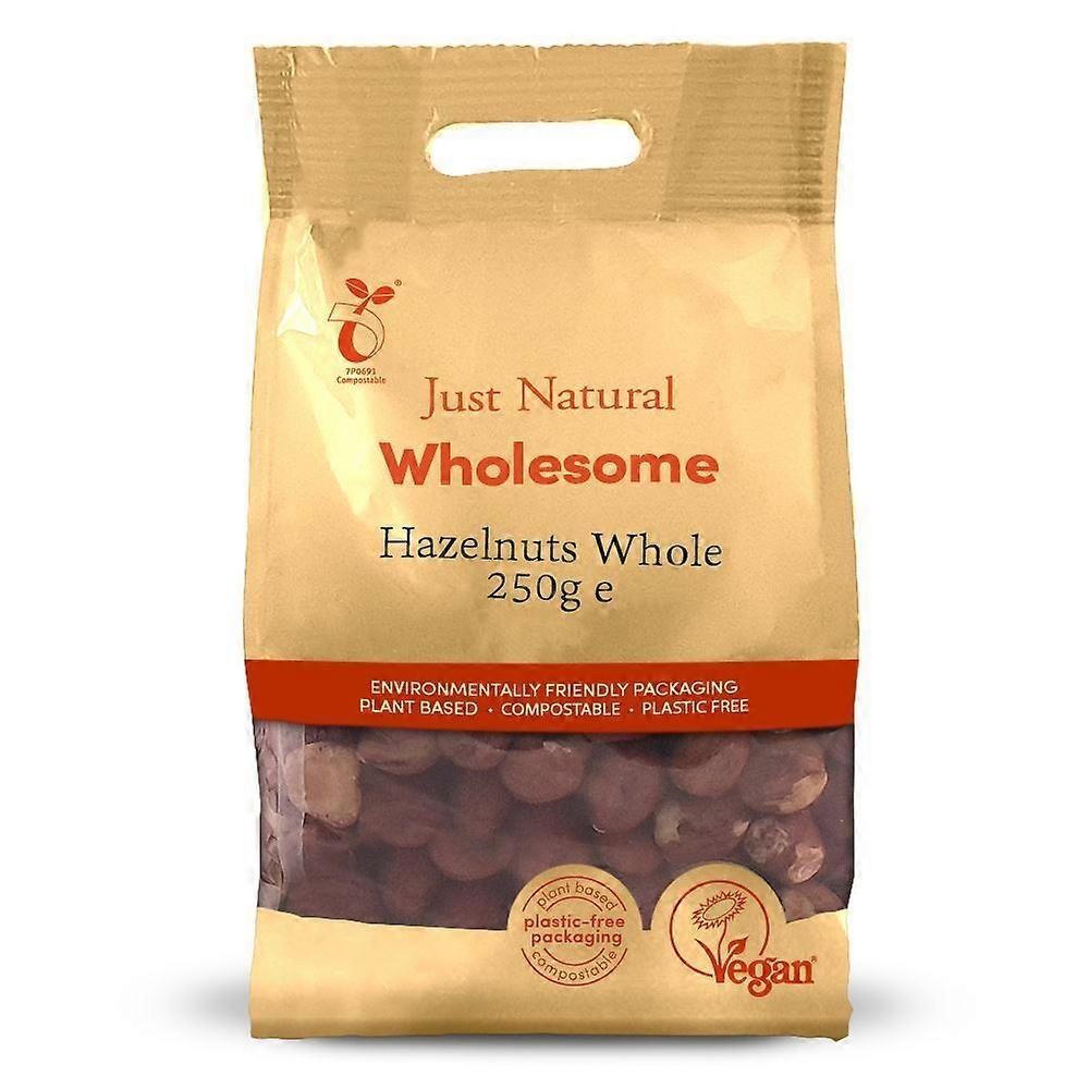 Just Natural Wholesome Hazelnuts Whole 250g - 2 Pack