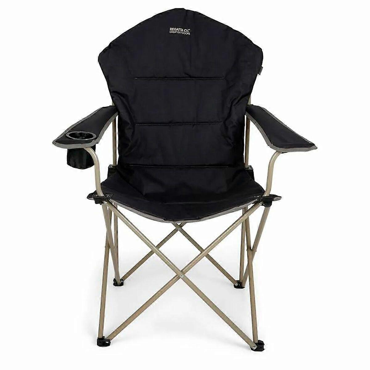 Folding Chair Regatta Kruza Black
