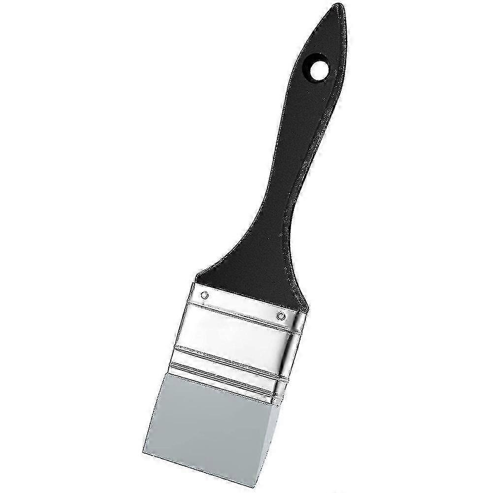 Silikonivärisivellin - Leveä kiinteä litteä sivellin akryyli- ja akvarellimaalaukseen, taide- ja askartelutarvikkeisiin