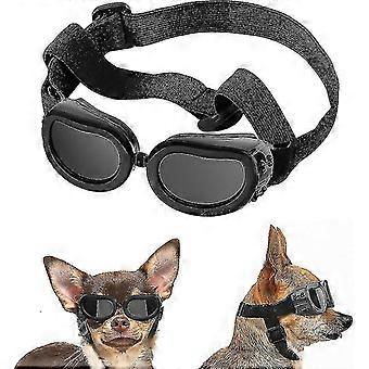 Gafas para perros, gafas de sol ajustables para mascotas, gafas anti-uv a prueba de polvo, impermeables