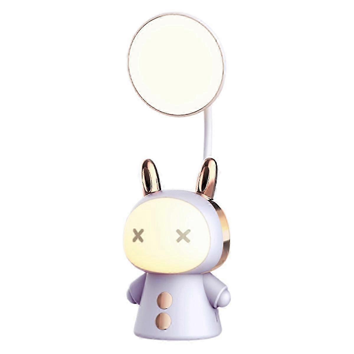 Children's table lamp with night light Cute cartoon table lamp 360 ...