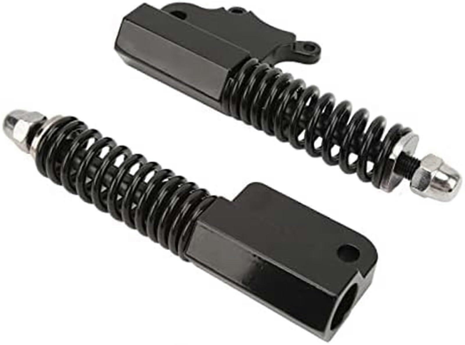 2PCS Hydraulic Front Shock Absorber for Electric Scooter, Durable Spring Suspension System, Spraying Process Proof