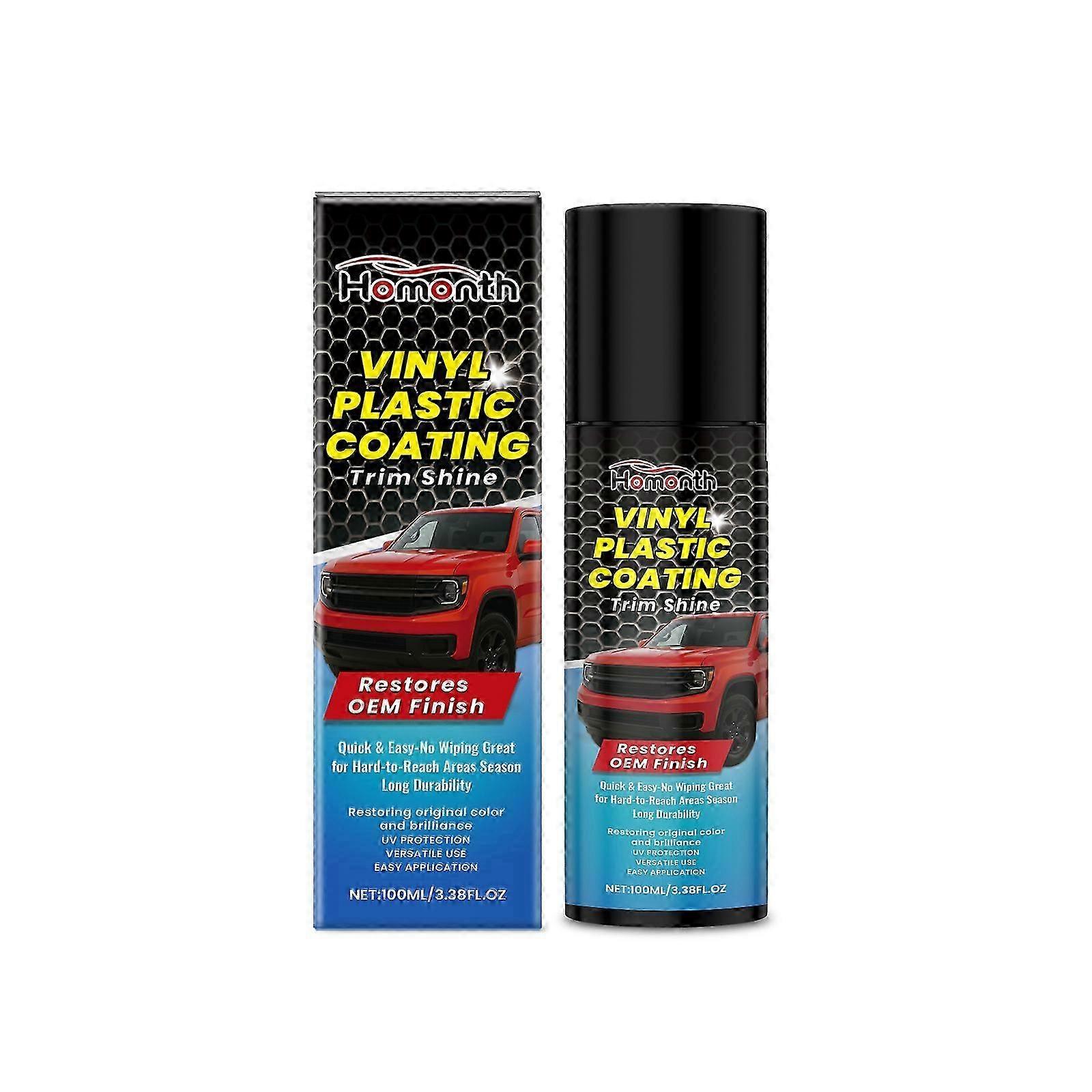 Homonth multi-function plastic coating spray car interior dust-proof, antifouling, brightening and maintenance multi scenario application