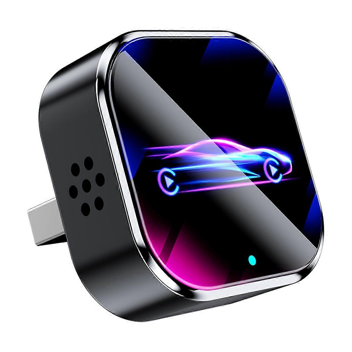 2-in-1 Smart Wireless Carplay Android Auto USB Car Dongle AI Box Bluetooth WiFi for Wired CarPlay/A