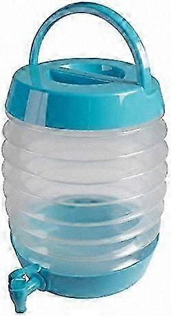 Foldable Accordion Water Container for Outdoor Use