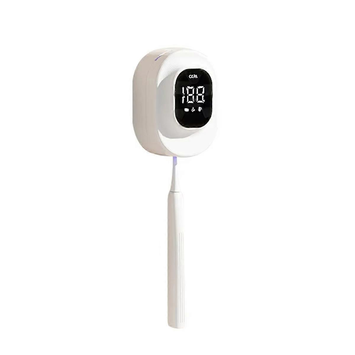 Toothbrush Sterilizer Without Perforation, UV Disinfection, , Drying, Electric Toothbrush Sterilizer
