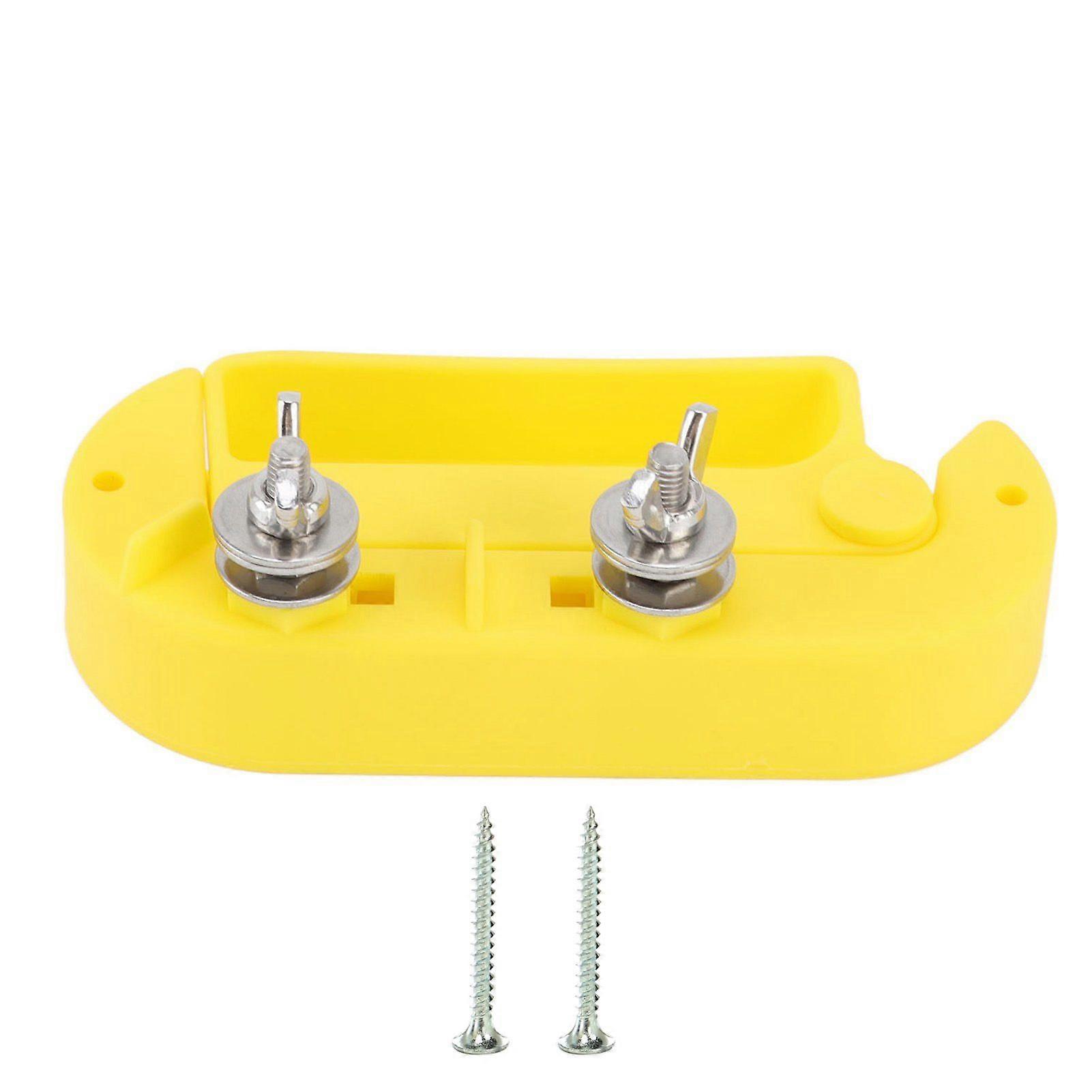 Electric Fence Cut Off Switch Portable Plastic Fence Wire Tensioner for Livestock Farm