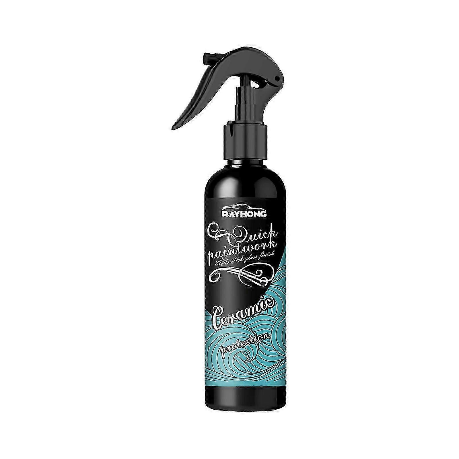 Rayhong ceramic crystal coating for scratch-resistant, water-repell...