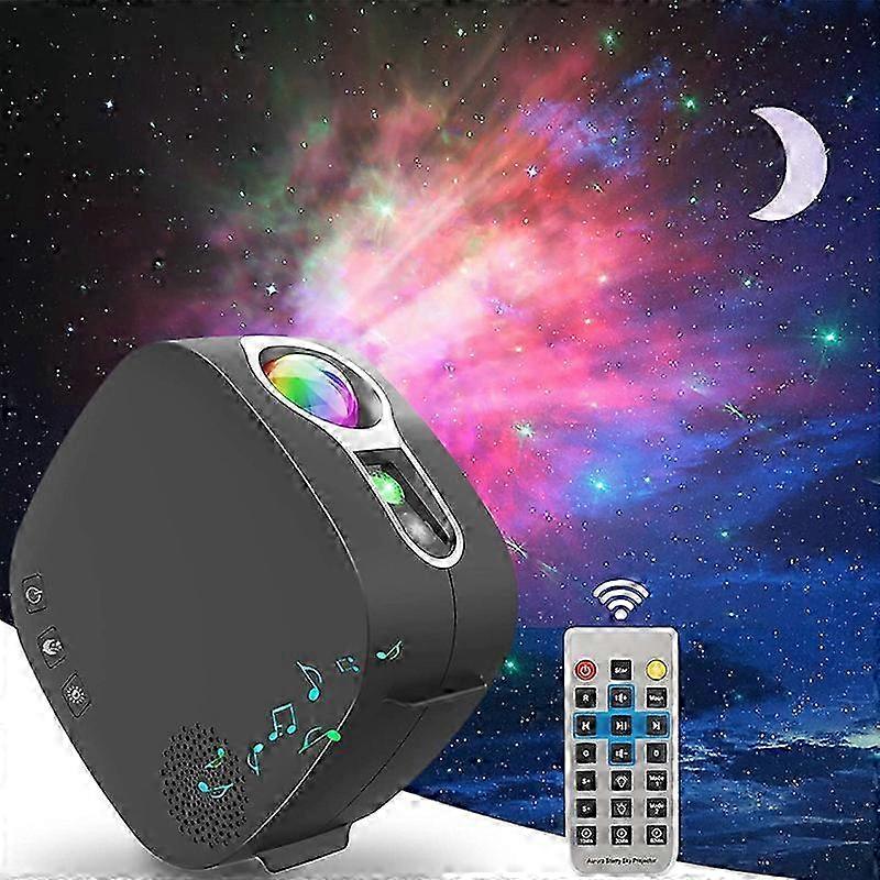 Star Projector, Music Activated Light, Galaxy Projector for Home Be...