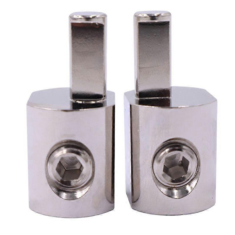 Automobile audio power amplifier wiring terminals, aluminum-nickel plated material, suitable for all vehicle models