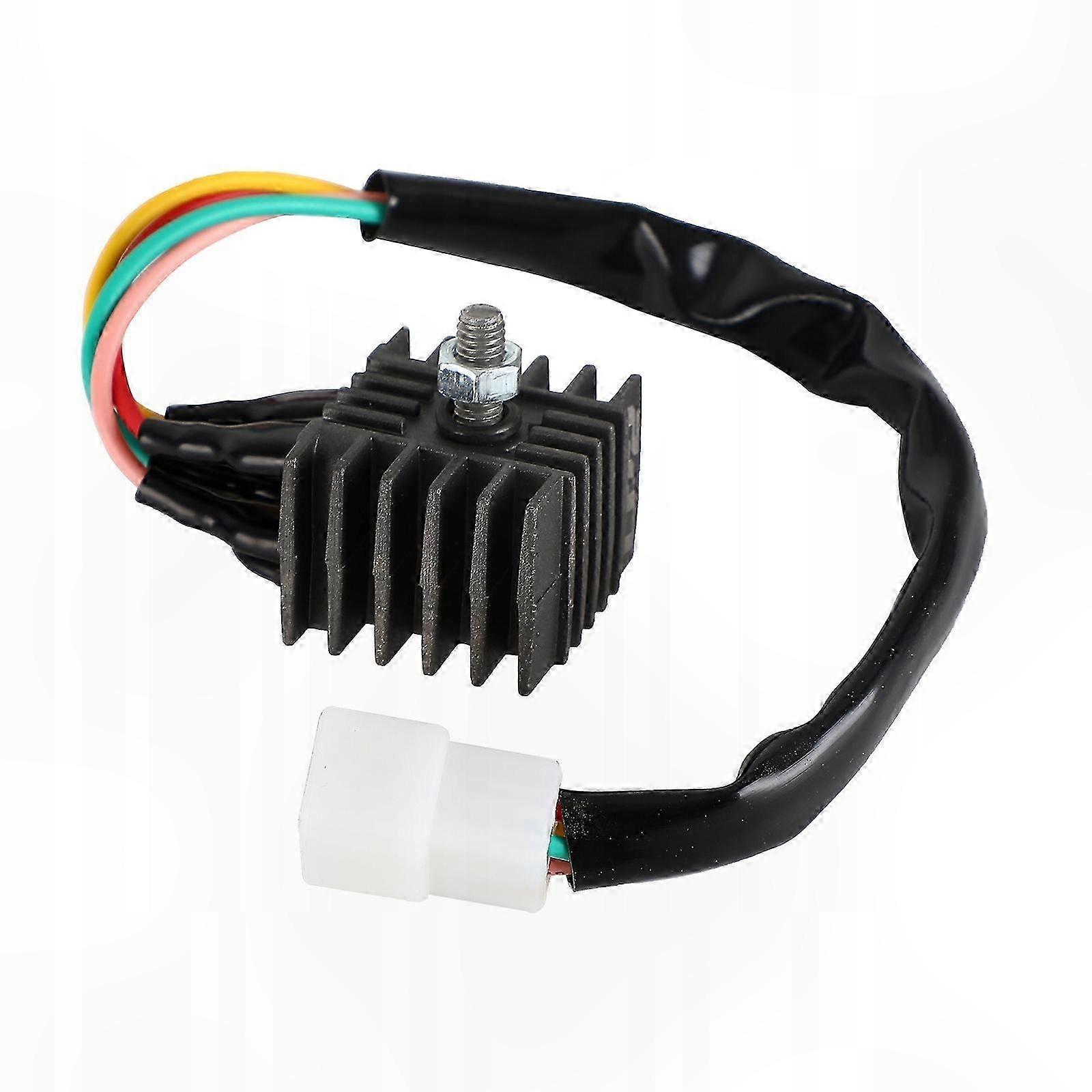 Universal 6V Voltage Regulator for Motorcycles and Small Engines