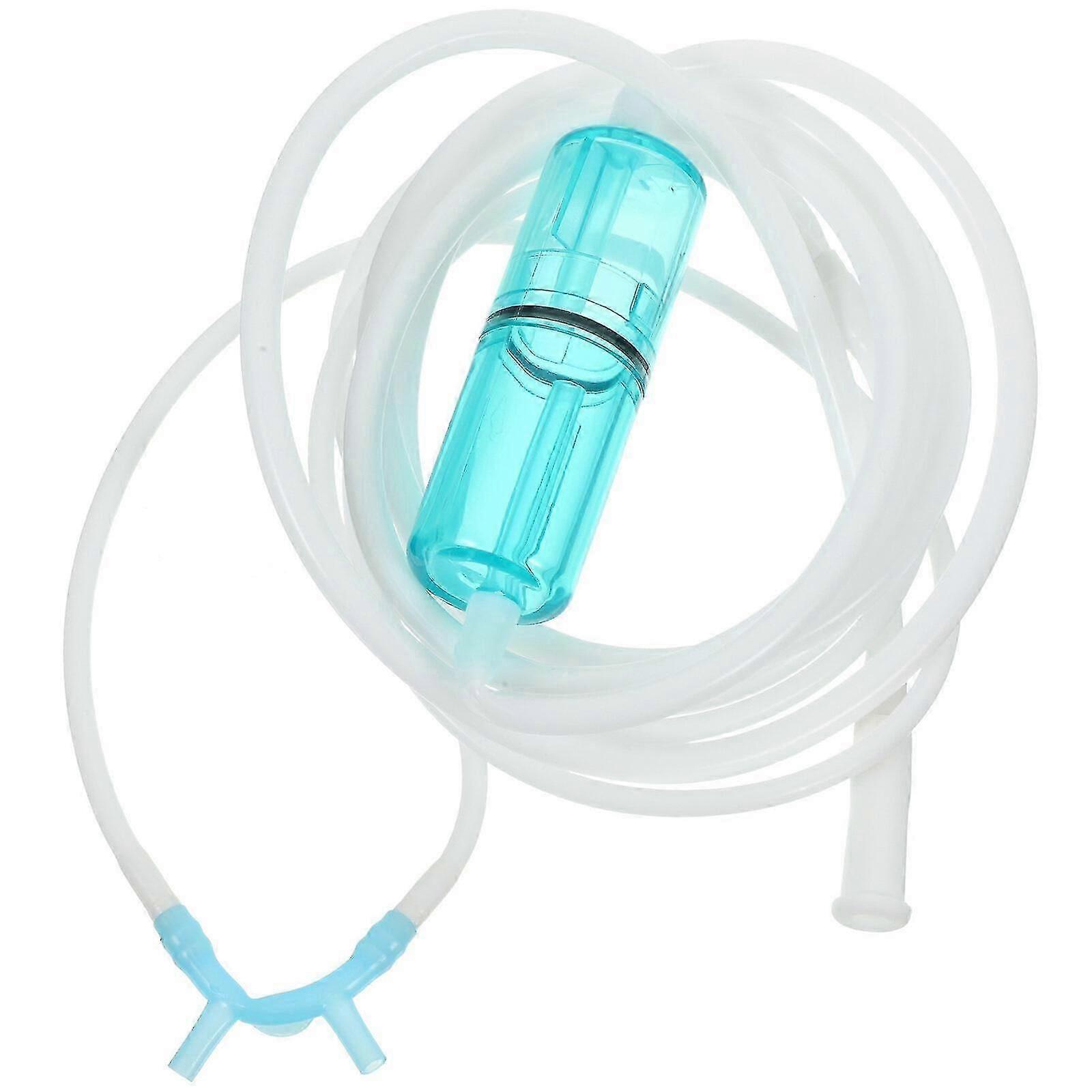 1 Set Universal Oxygen Tubing Silicone Nasal Cannula Reusable Oxygen Tubing
