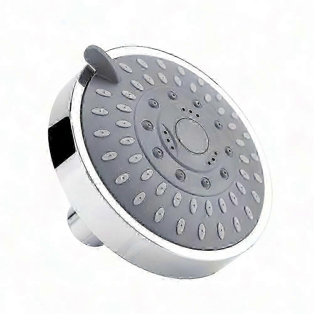 Adjustable 5-Mode Handheld Shower Head - Chrome Finish