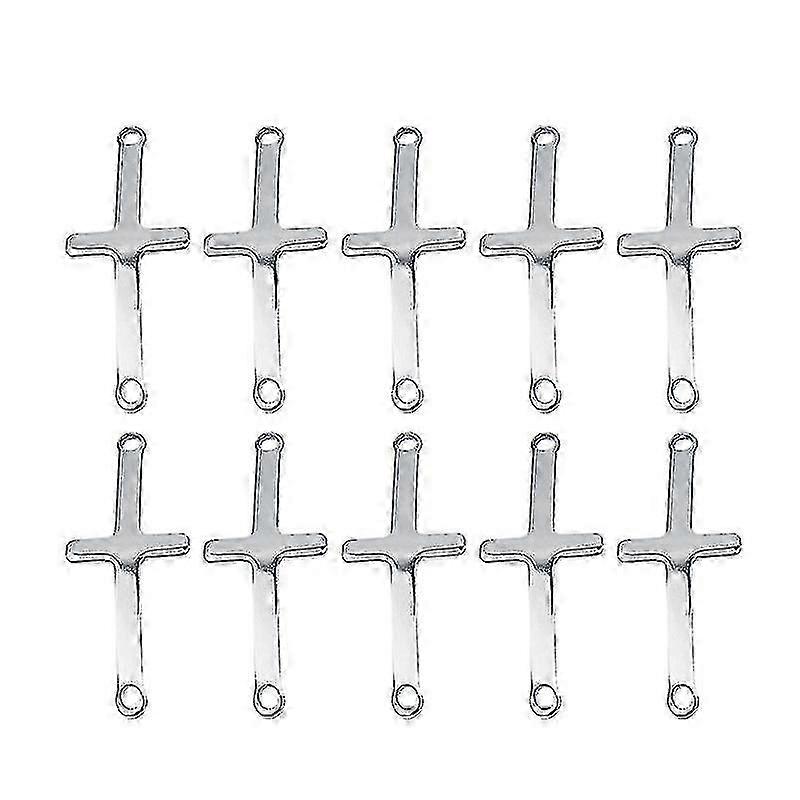 Pingente de aço inoxidável 10pcs