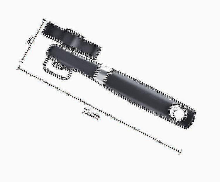 Safety Opener Bottle Can Opener(black)