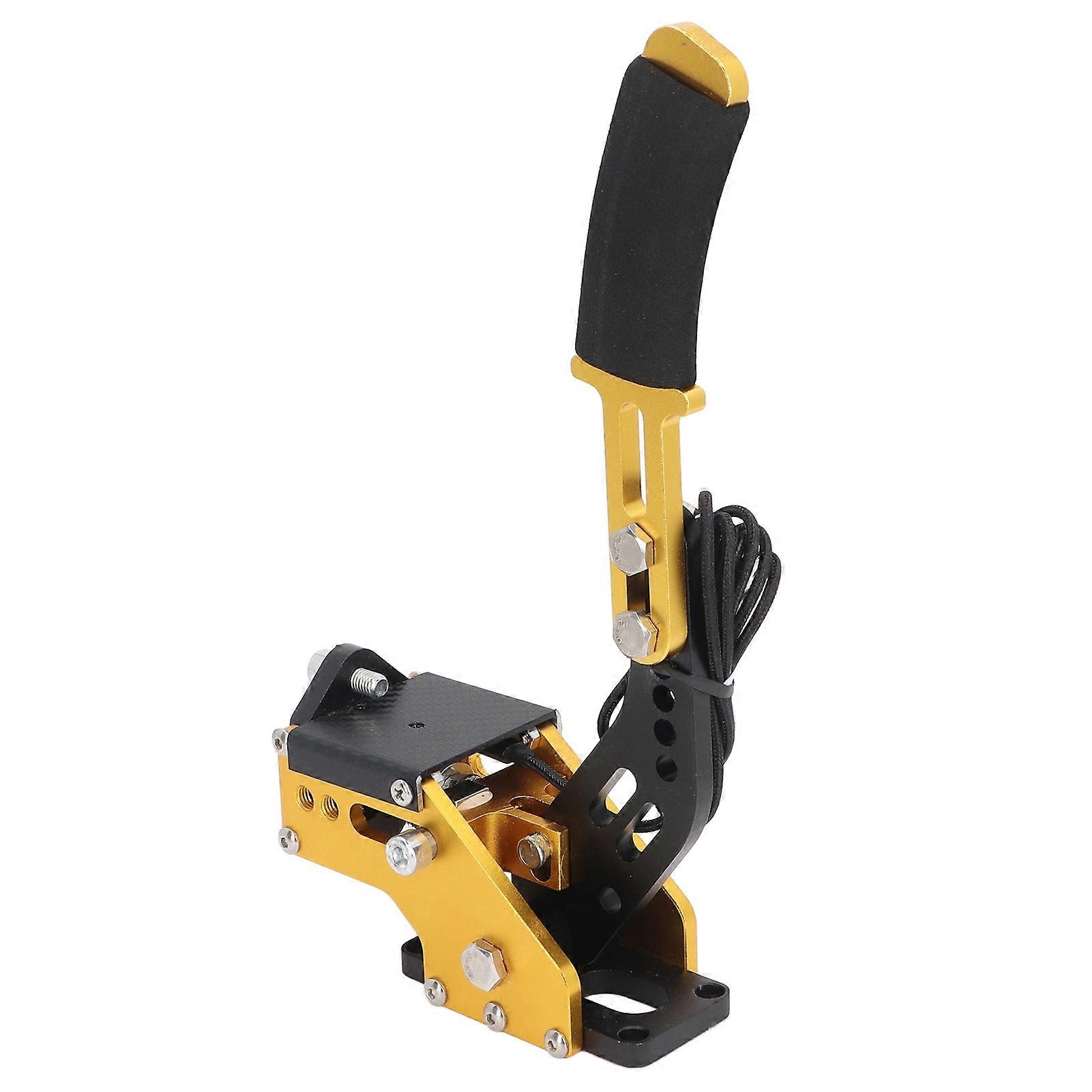 USB Handbrake PC Racing Game 16-Bit Sim Linear Brake 2m Cable