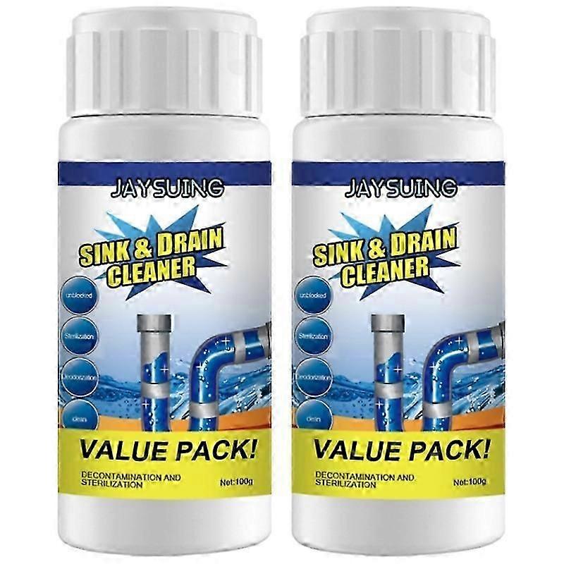 Wild Tornado Powerful Sink & Drain Cleaner High Efficiency Clog Remover & Clean 1-2-3pc