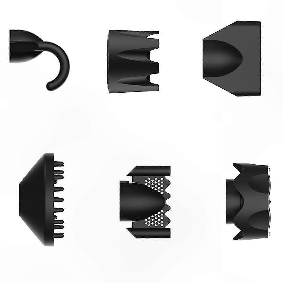 Soft Diffusion Nozzle for Hair Dryer Accessories, Anti-Wind Design, Airflow Enhancer, Compatible with Multiple Models