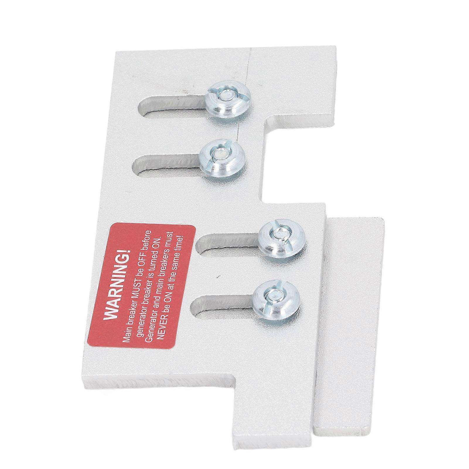 CH 5 Aluminum Alloy Generator Electrical Interlock Kit, Durable