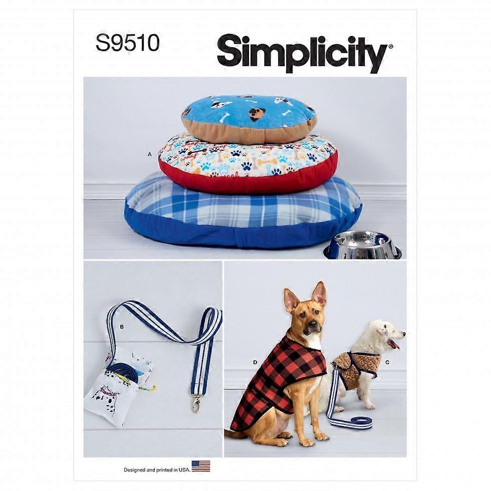 Simplicity Sewing Pattern 9510