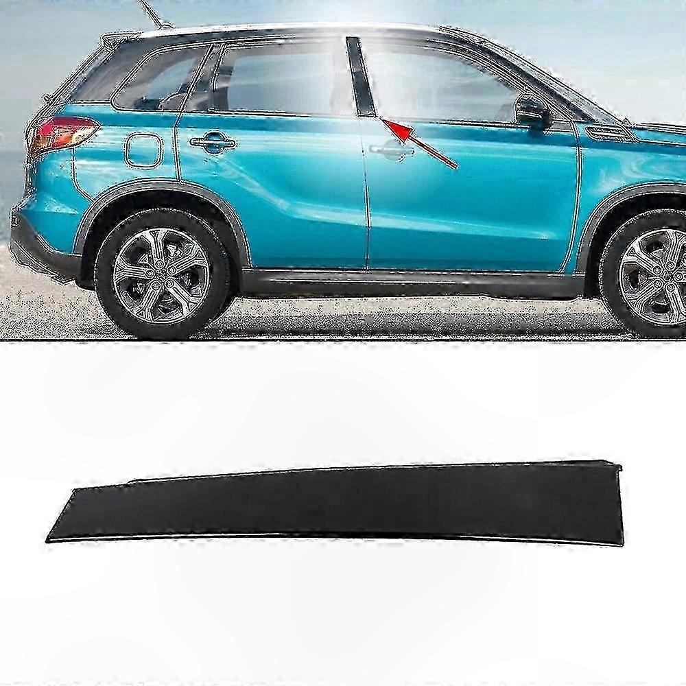 Car Door Pillar Trim Cover for 2016-2020 Models Outer Garnish Decoration Front Rear Placement Universal Fit