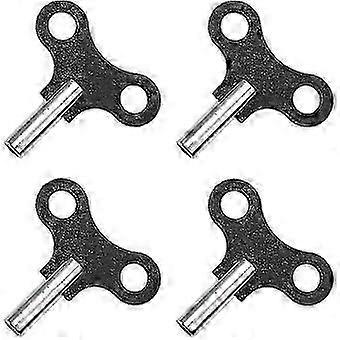 Wind Up Clock Key. Mechanical Clock Key Universal Clock Key Winding Tool (black) (4pcs) A